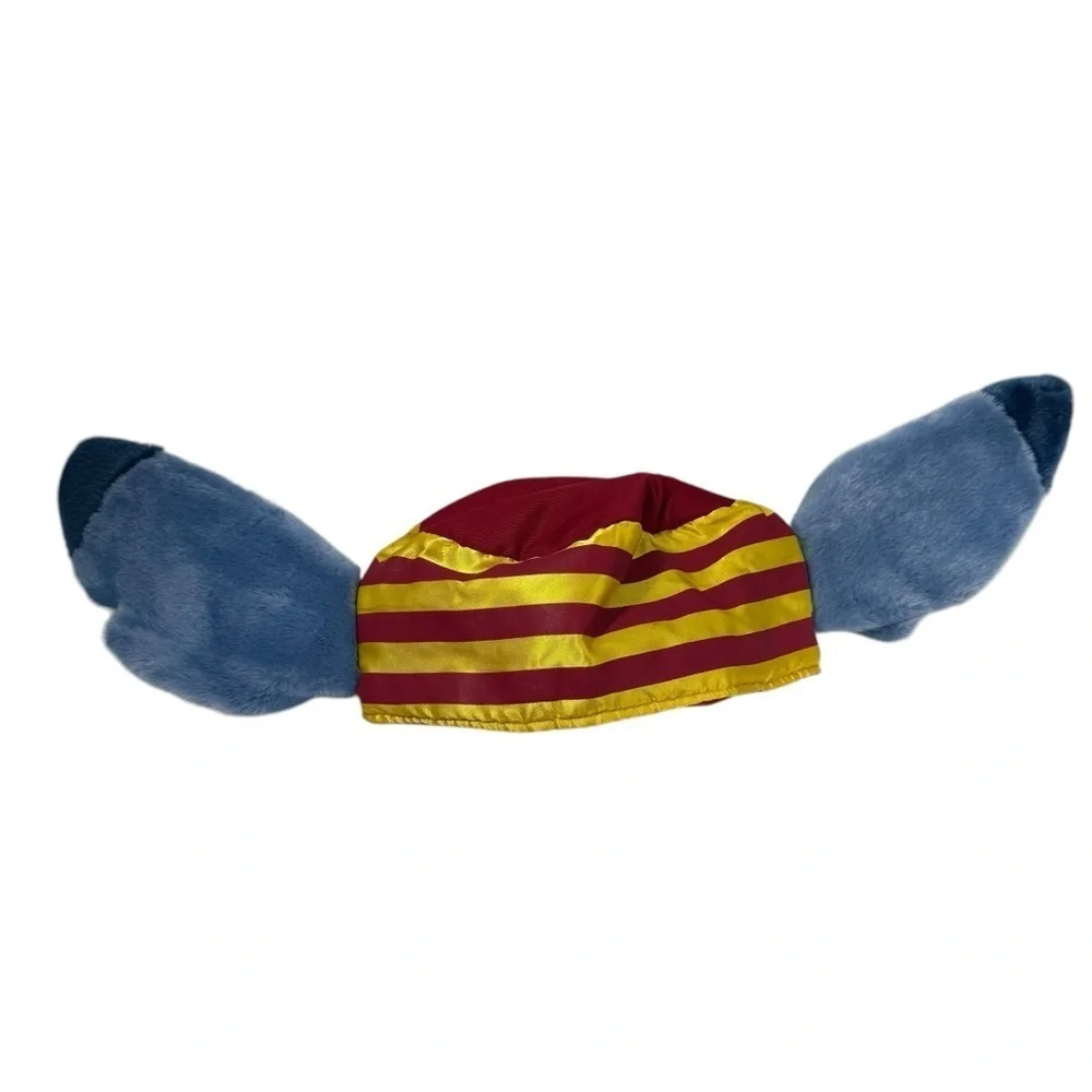 Stitch Hollywood tower of terror Stitch bell hop hat twilight zone Disney parks
